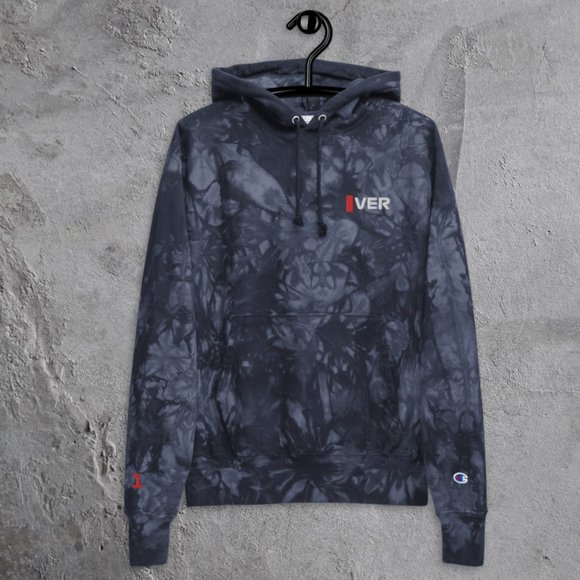 Champion Other - F1 Max Verstappen-Inspired Tie Dye Hoodie Embroidered